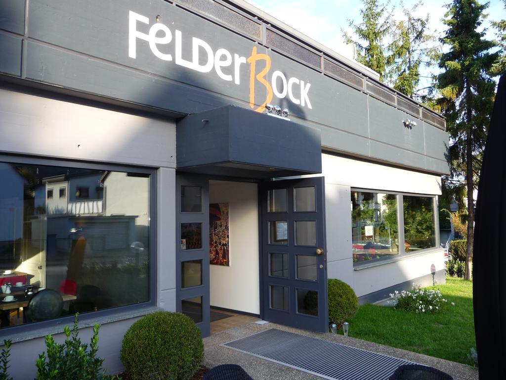 Hotel Restaurant Felderbock Nußloch Екстериор снимка