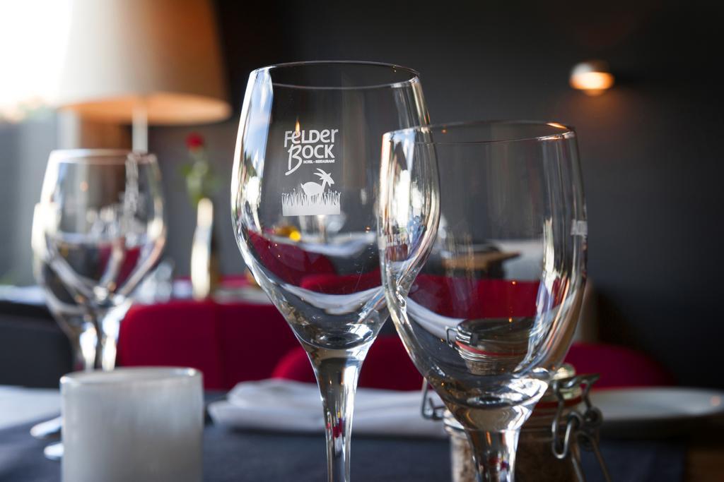 Hotel Restaurant Felderbock Nußloch Екстериор снимка
