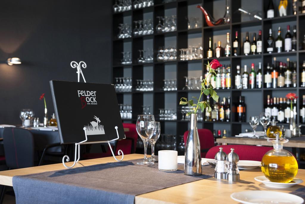 Hotel Restaurant Felderbock Nußloch Екстериор снимка