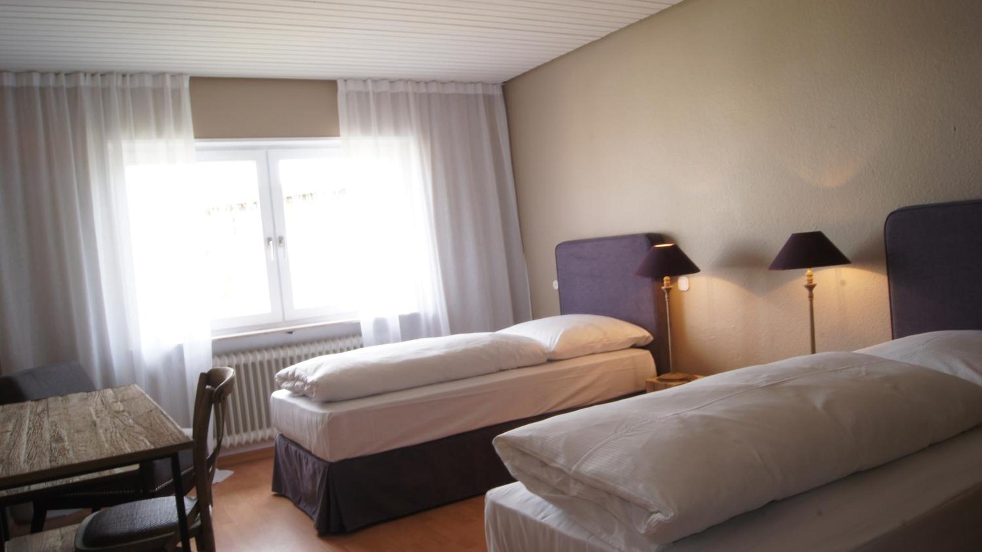 Hotel Restaurant Felderbock Nußloch Стая снимка
