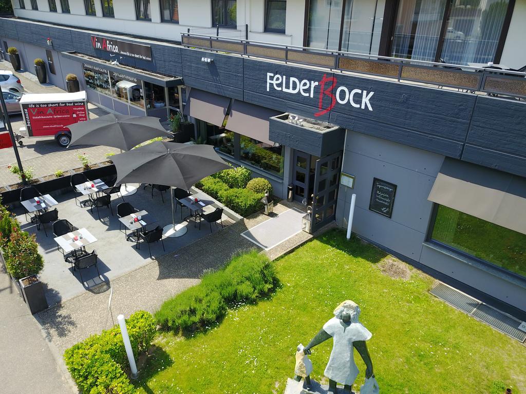 Hotel Restaurant Felderbock Nußloch Екстериор снимка